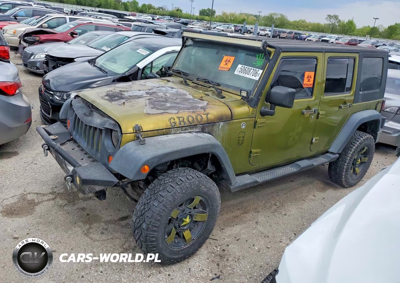 2010 Jeep Wrangler Unlimited Sport
