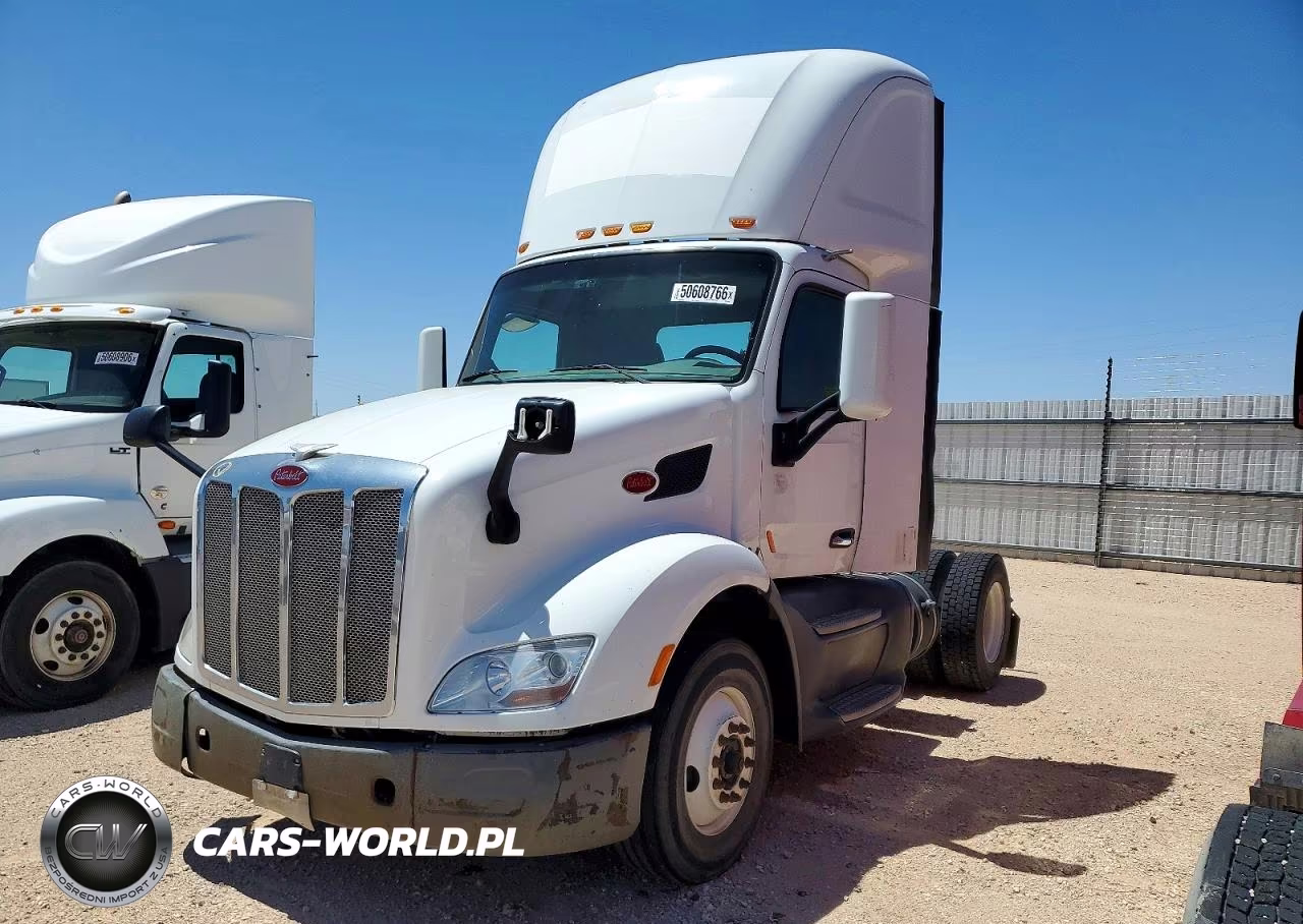 2016 Peterbilt 579 Semi Truck VIN:1XPBA48X6GD339846 - 2