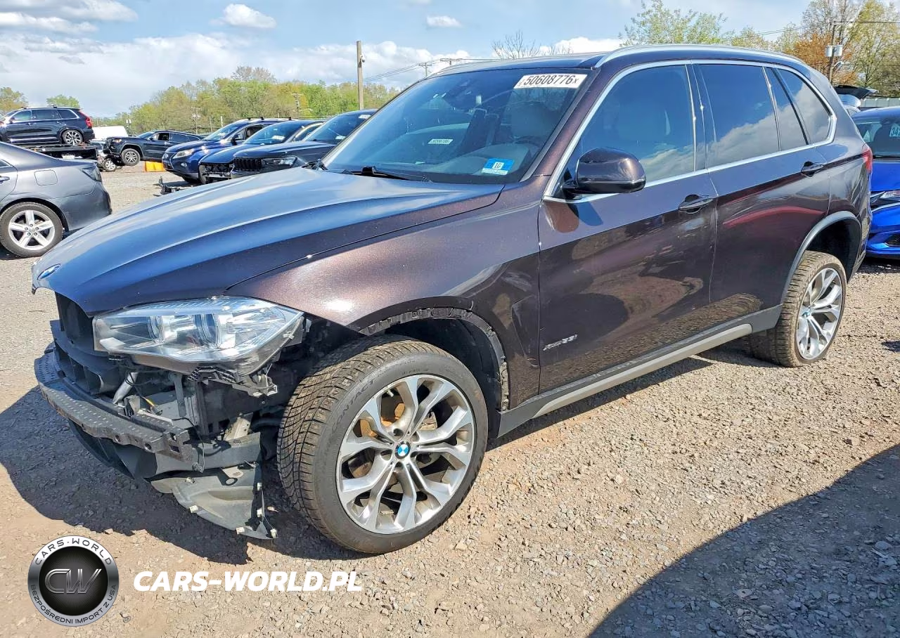 2017 BMW X5 xDrive35I – zdjęcie 1 z 14