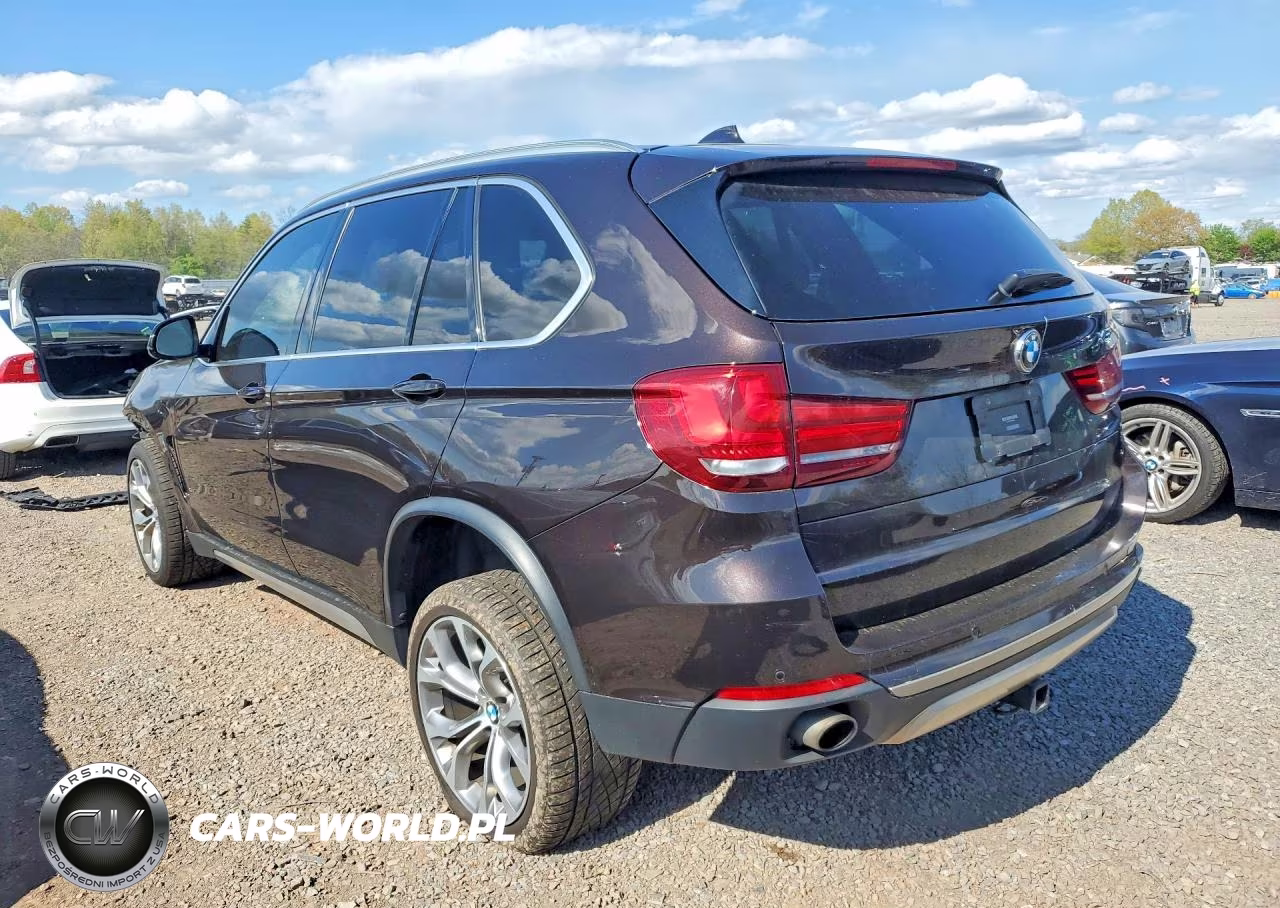 2017 BMW X5 xDrive35I VIN:5UXKR0C37H0V69510 - 2