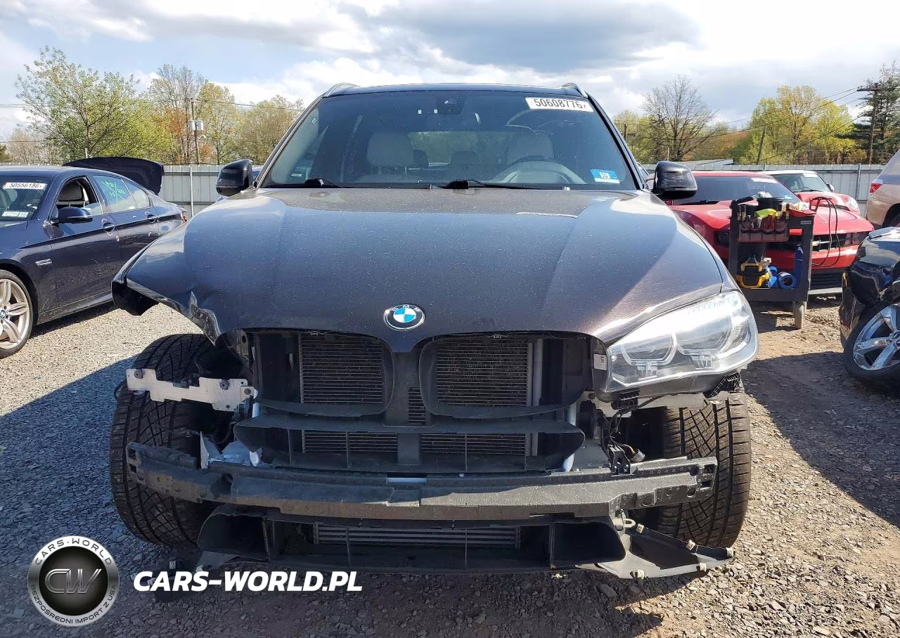 2017 BMW X5 xDrive35I VIN:5UXKR0C37H0V69510 - 5