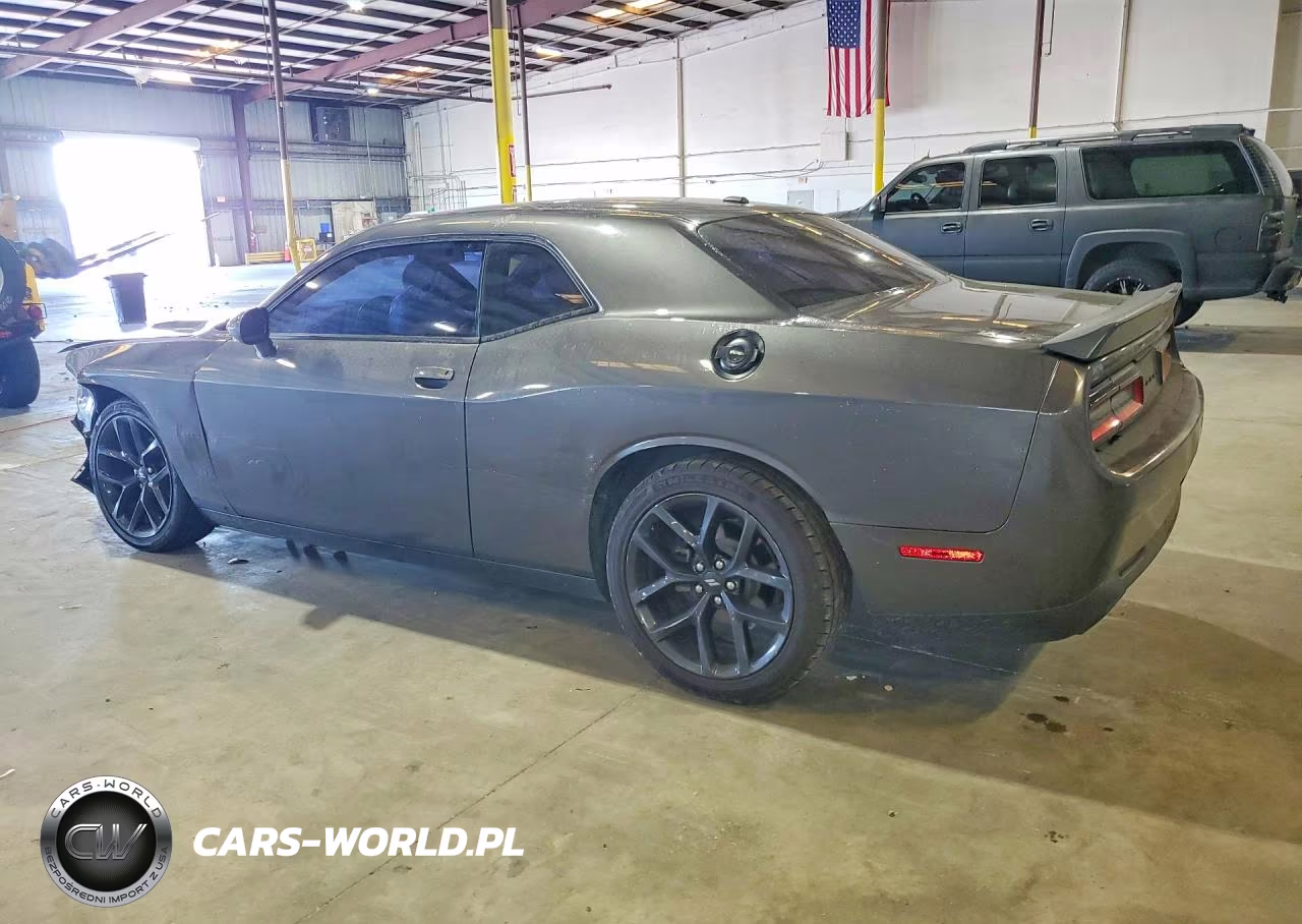 2020 Dodge Challenger Sxt VIN:2C3CDZAG6LH149261 - 2