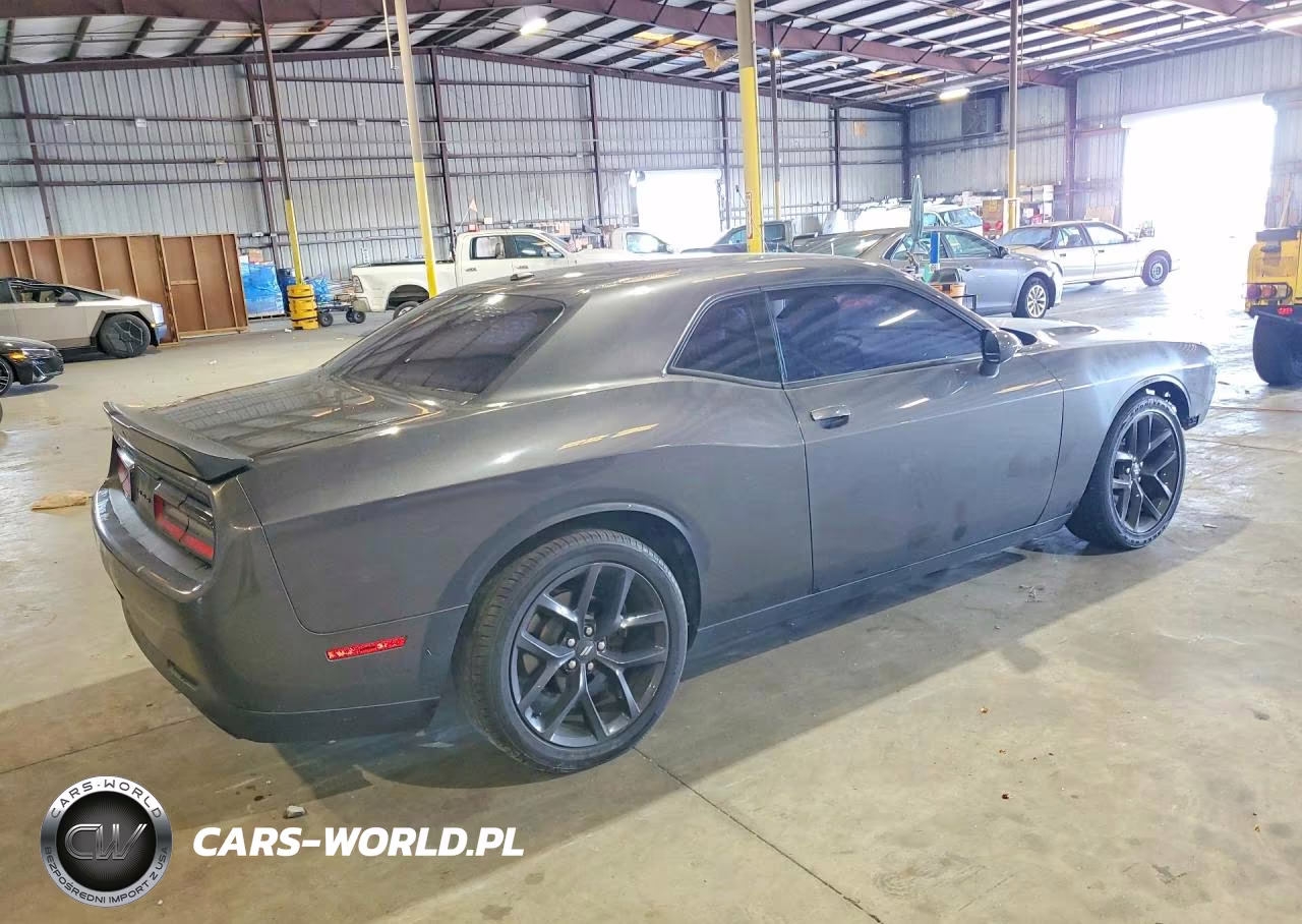 2020 Dodge Challenger Sxt VIN:2C3CDZAG6LH149261 - 3