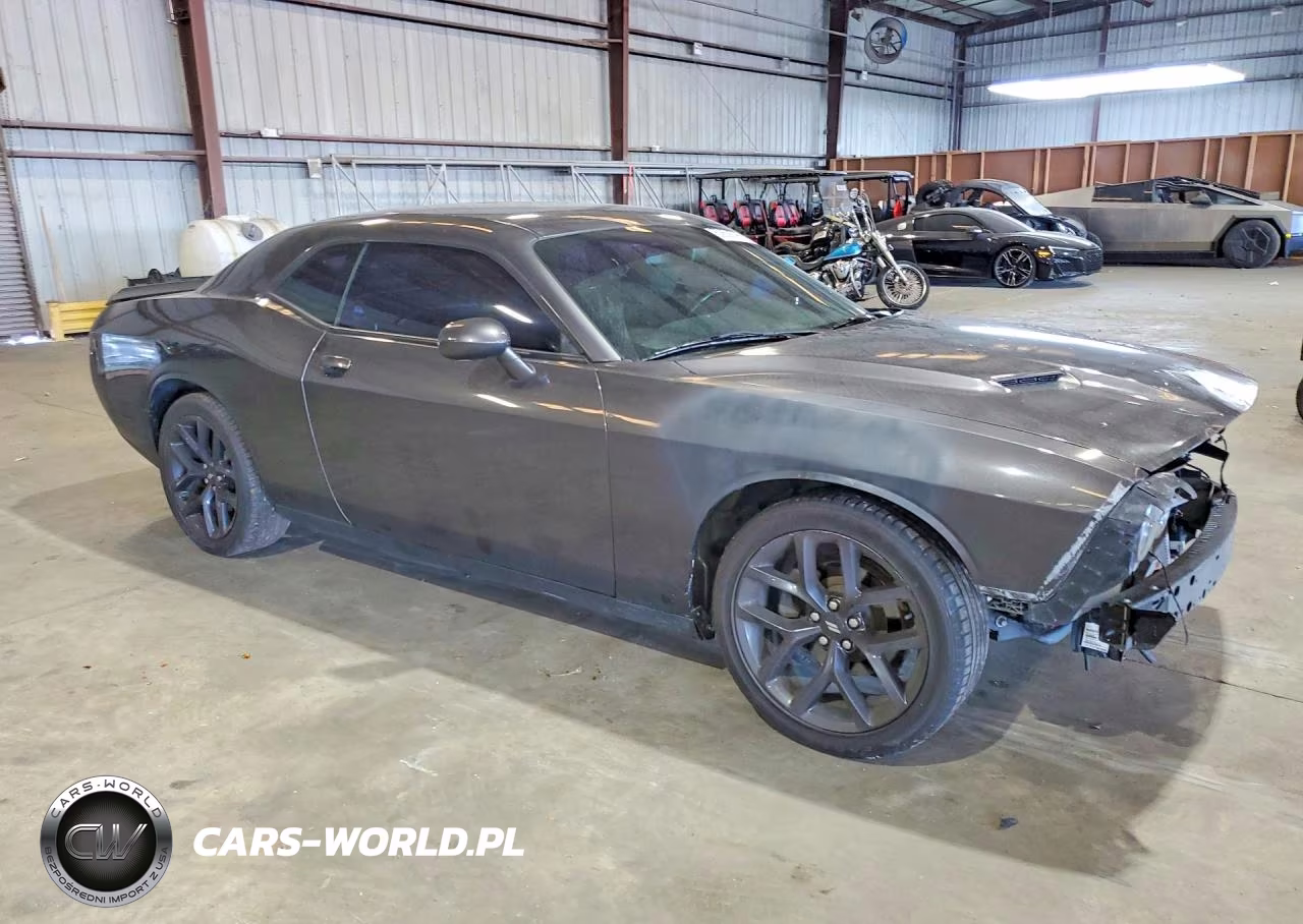2020 Dodge Challenger Sxt VIN:2C3CDZAG6LH149261 - 4