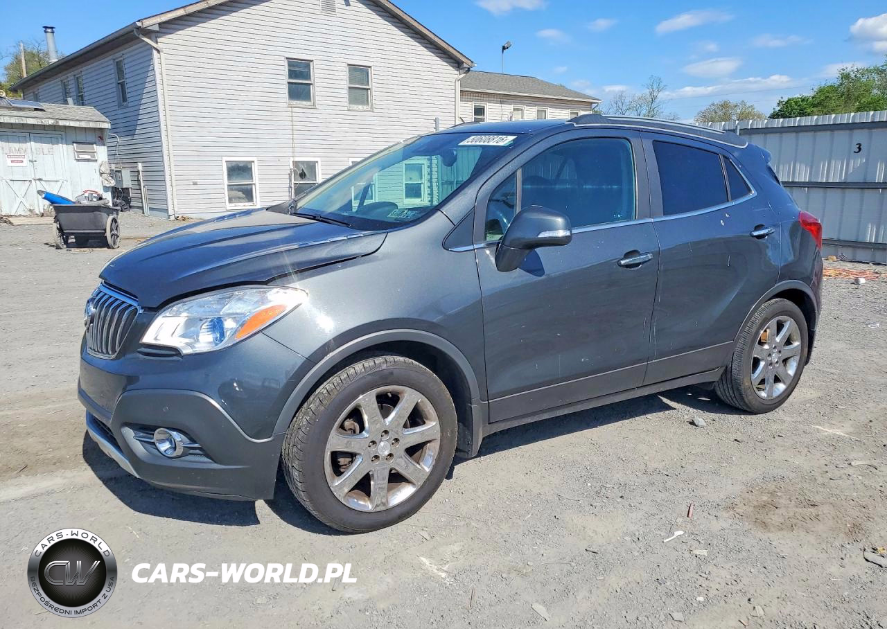 2016 Buick Encore Premium