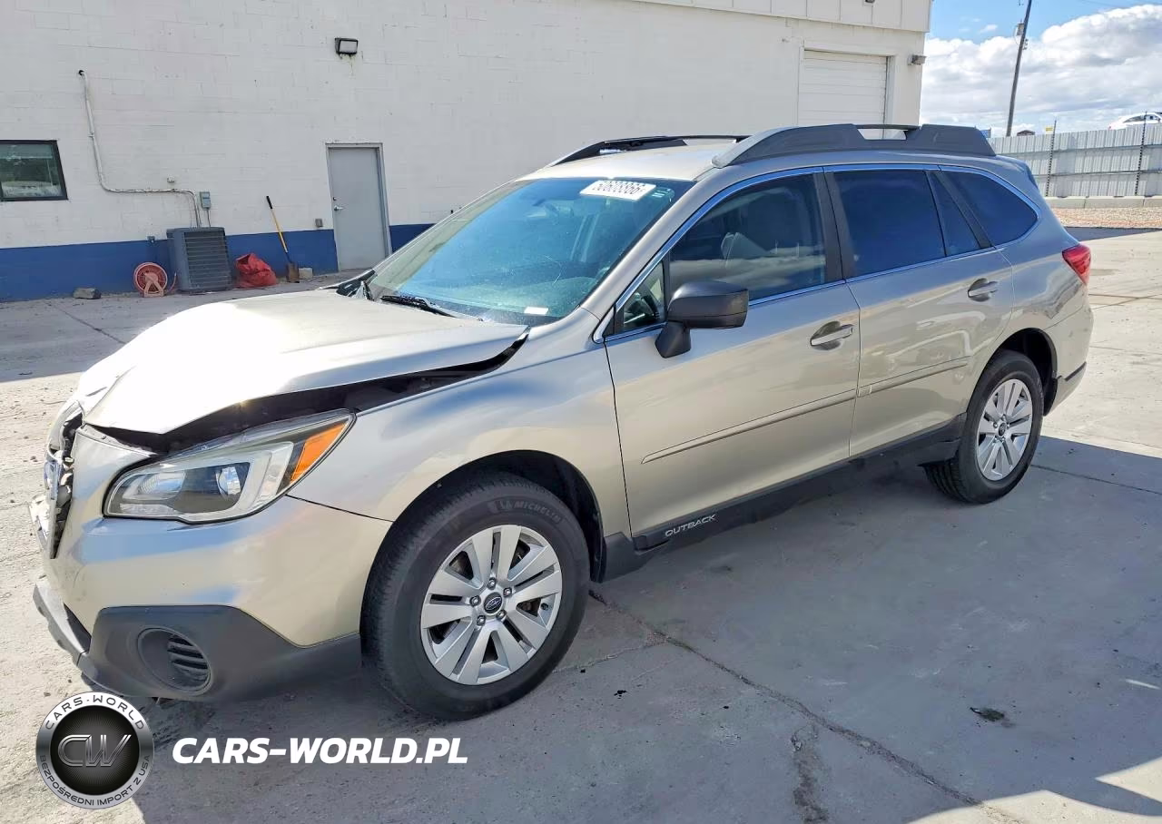 2017 Subaru Outback 2.5I – zdjęcie 1 z 13