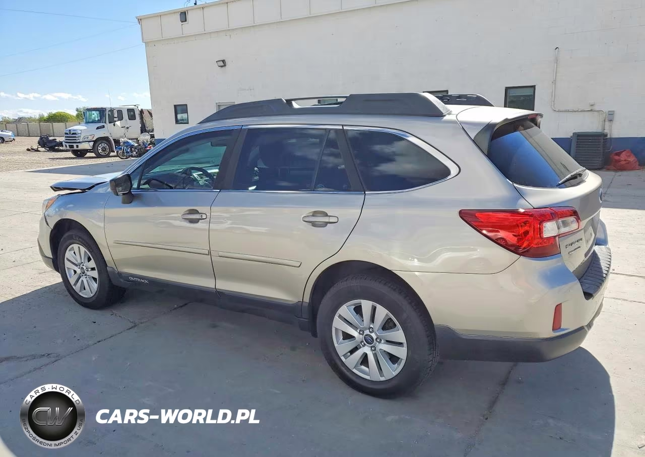 2017 Subaru Outback 2.5I VIN:4S4BSAAC1H3350812 - 2