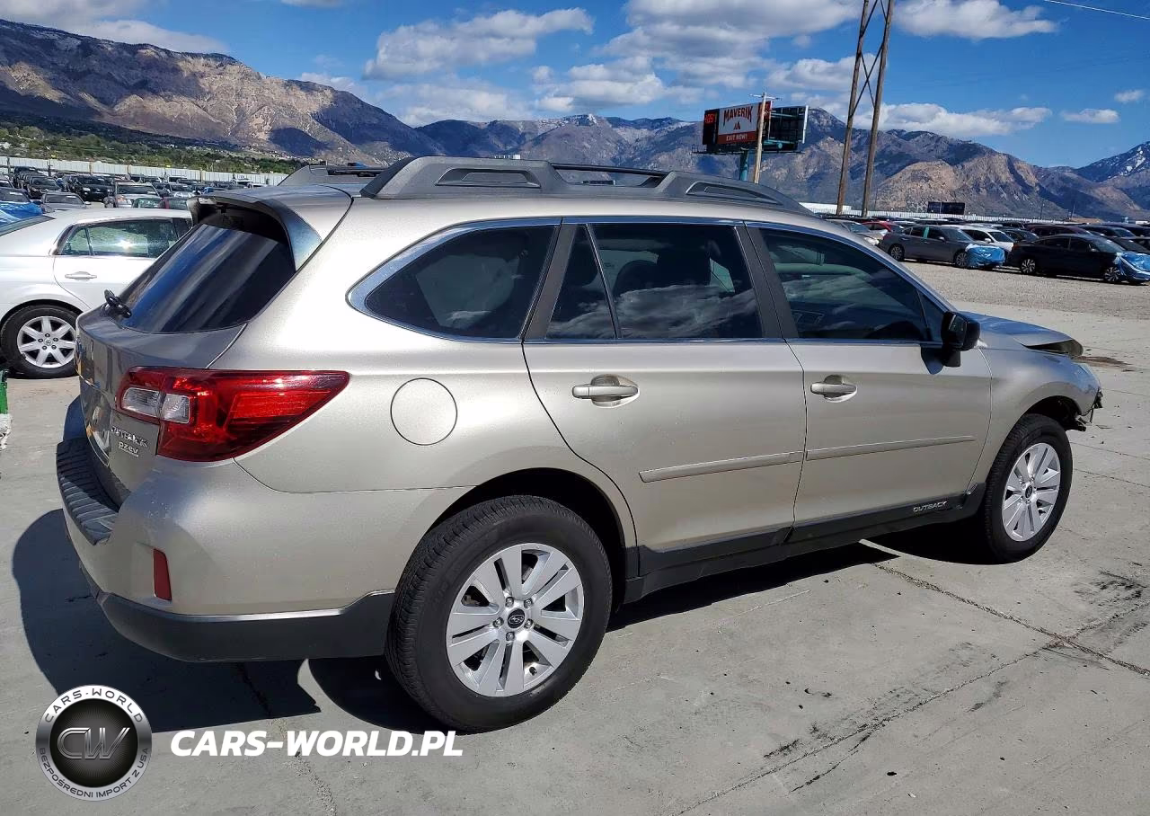 2017 Subaru Outback 2.5I VIN:4S4BSAAC1H3350812 - 3