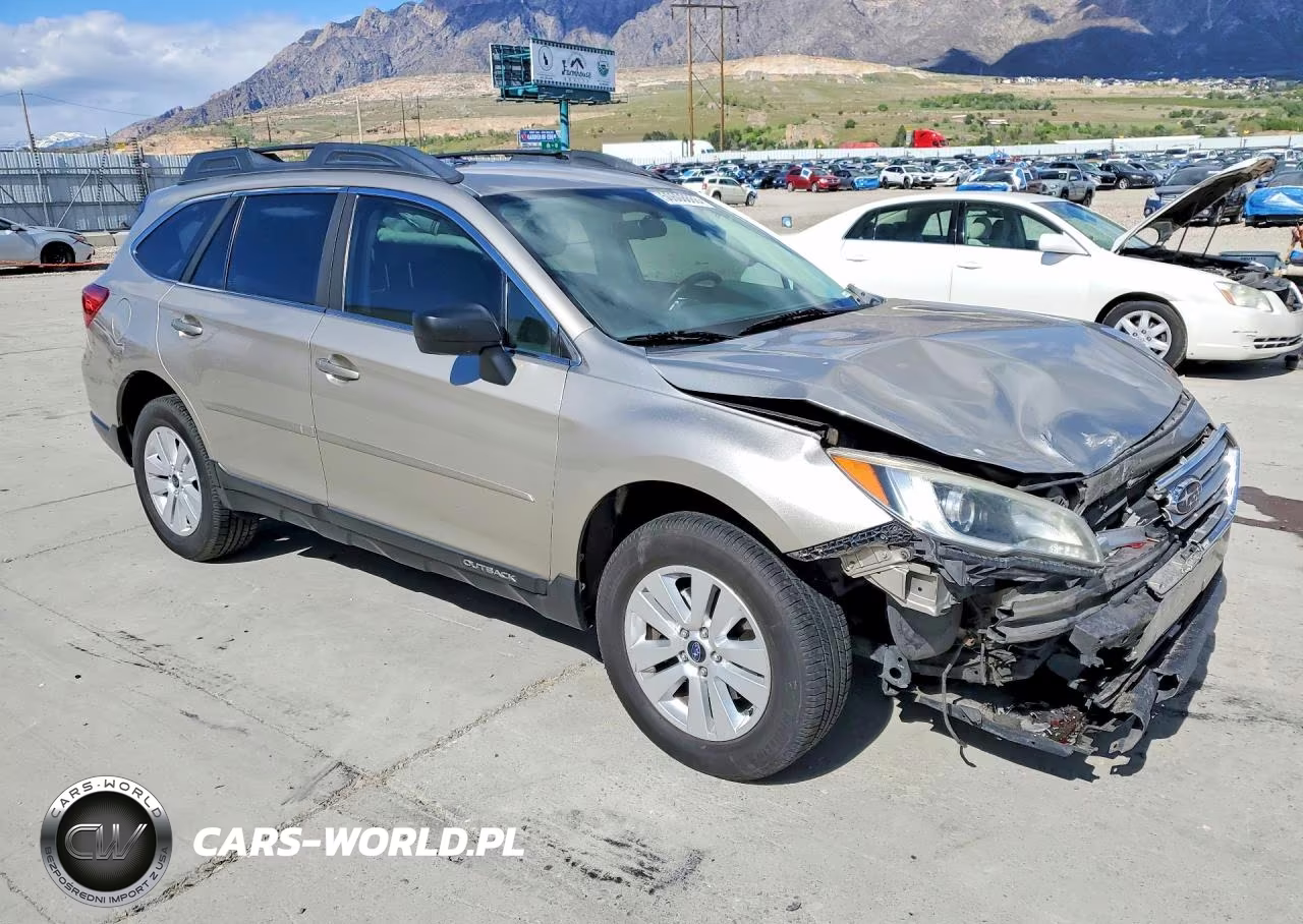 2017 Subaru Outback 2.5I VIN:4S4BSAAC1H3350812 - 4