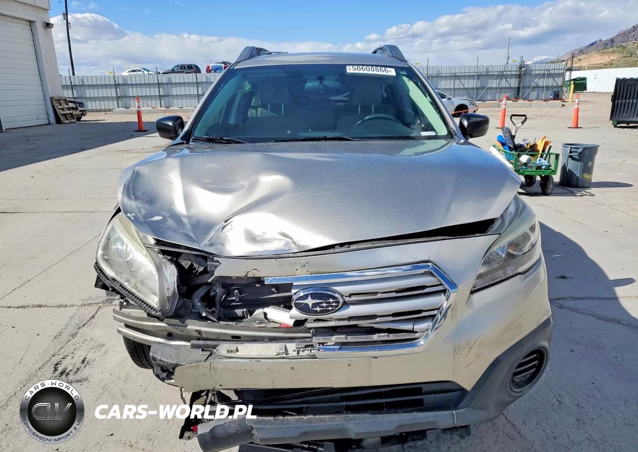2017 Subaru Outback 2.5I VIN:4S4BSAAC1H3350812 - 5