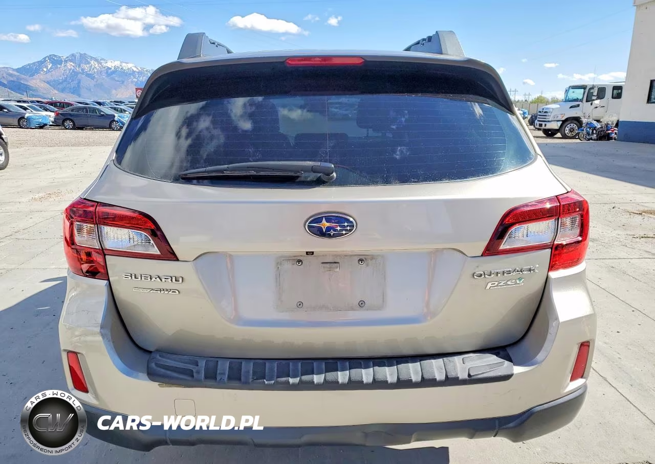 2017 Subaru Outback 2.5I VIN:4S4BSAAC1H3350812 - 6