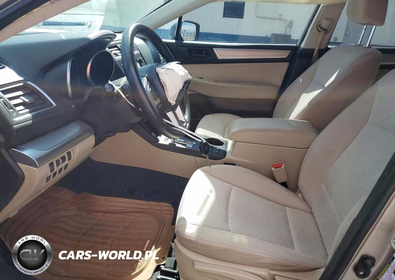 2017 Subaru Outback 2.5I VIN:4S4BSAAC1H3350812 - 7