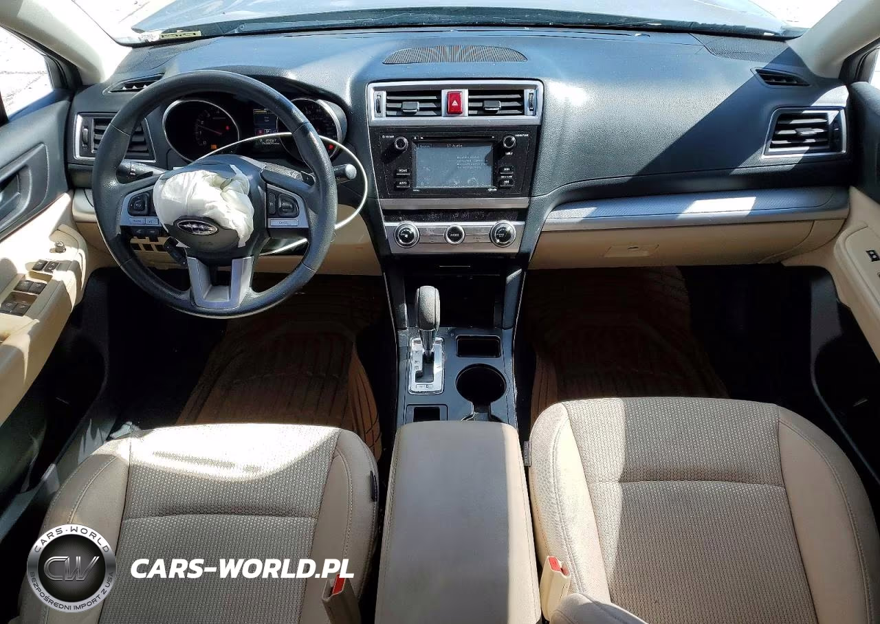 2017 Subaru Outback 2.5I VIN:4S4BSAAC1H3350812 - 8
