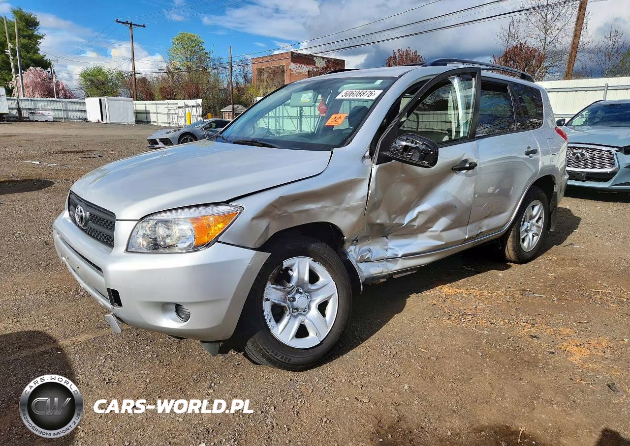 2008 Toyota Rav4 Base