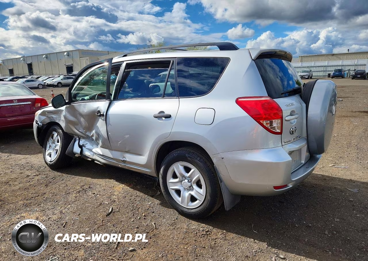 2008 Toyota Rav4 Base VIN:JTMBD33V086077000 - 2