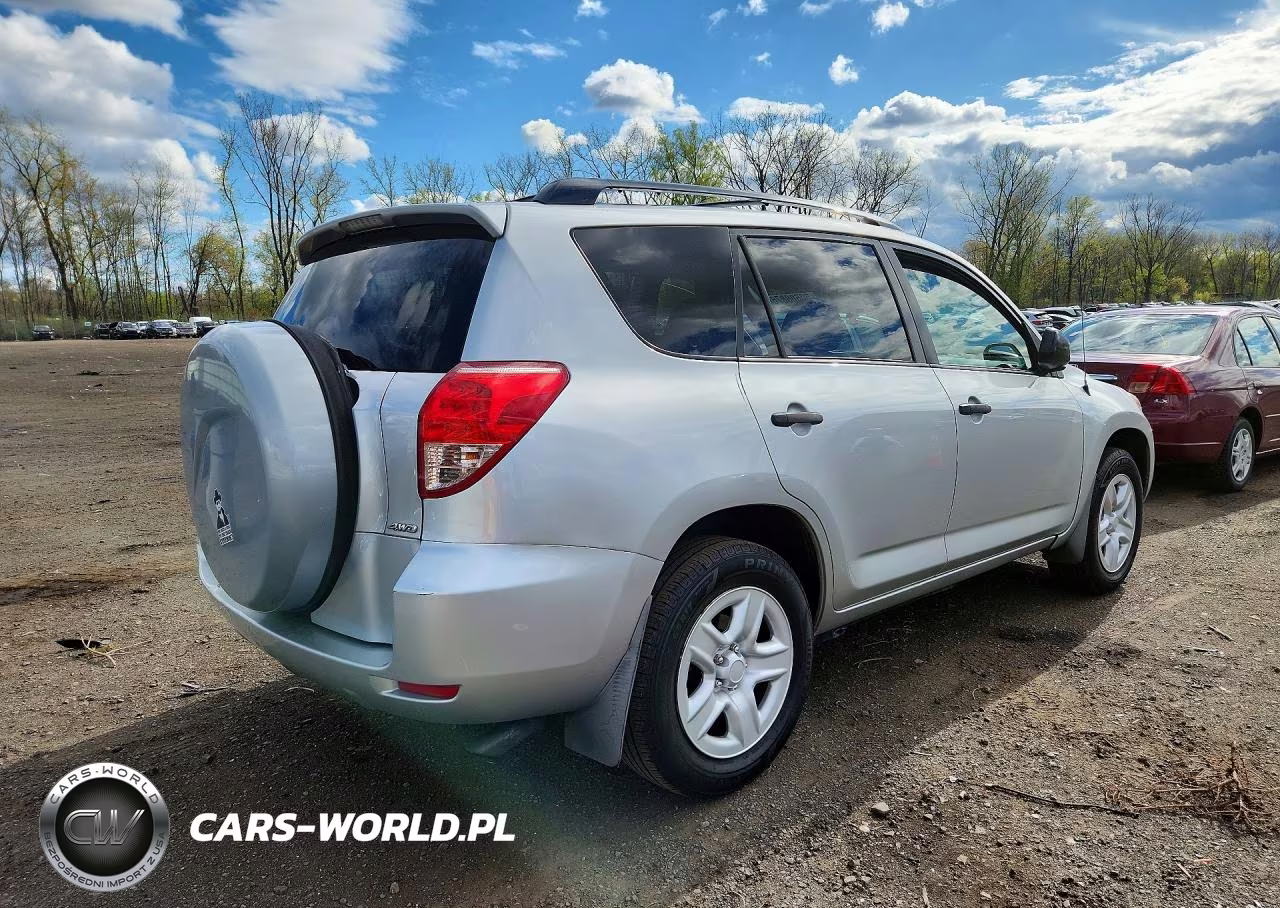 2008 Toyota Rav4 Base VIN:JTMBD33V086077000 - 3