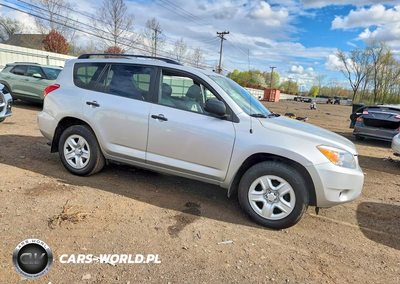 2008 Toyota Rav4 Base VIN:JTMBD33V086077000 - 4