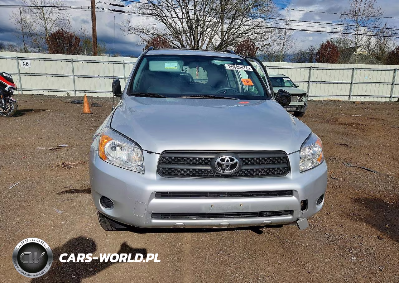 2008 Toyota Rav4 Base VIN:JTMBD33V086077000 - 5
