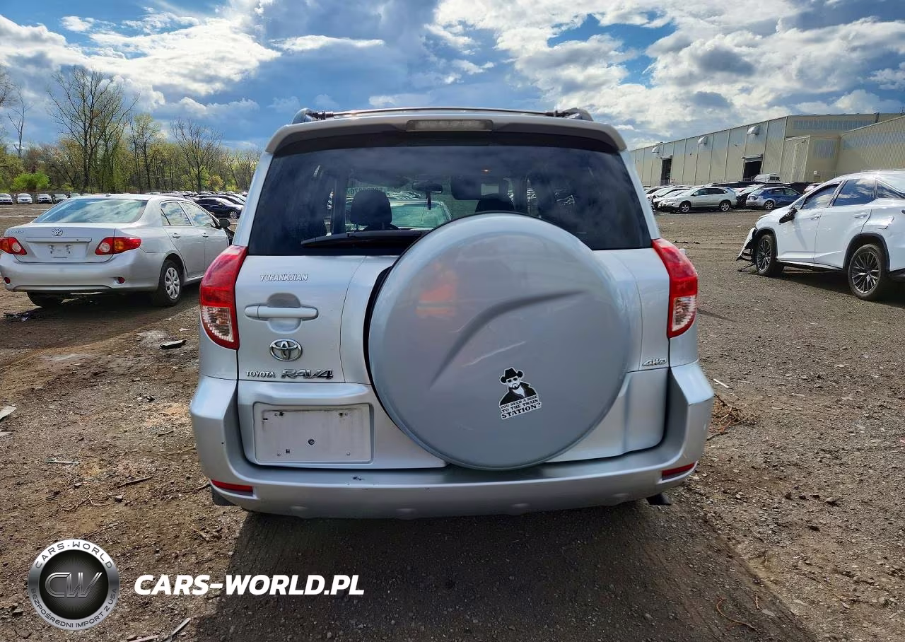 2008 Toyota Rav4 Base VIN:JTMBD33V086077000 - 6