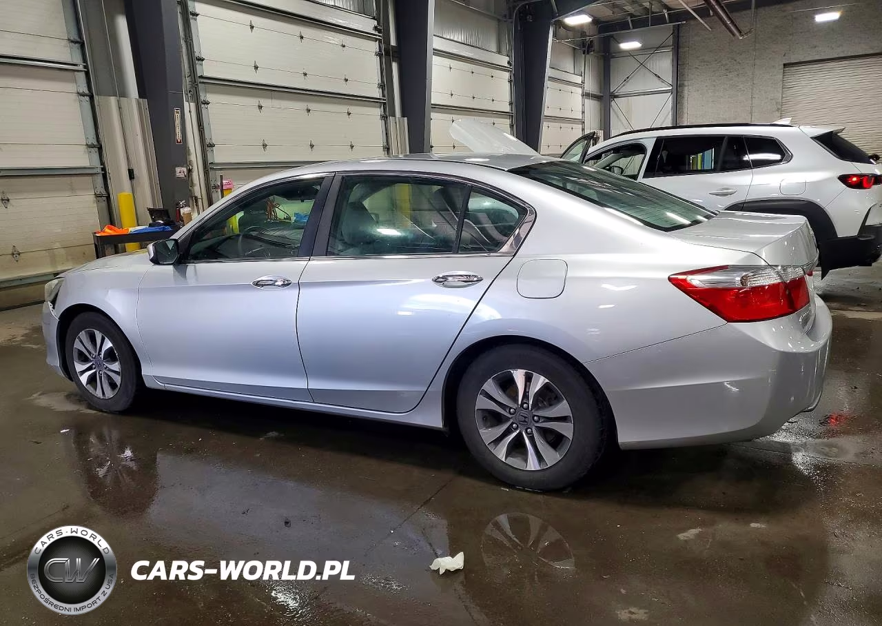 2013 Honda Accord Lx VIN:1HGCR2F37DA053568 - 2