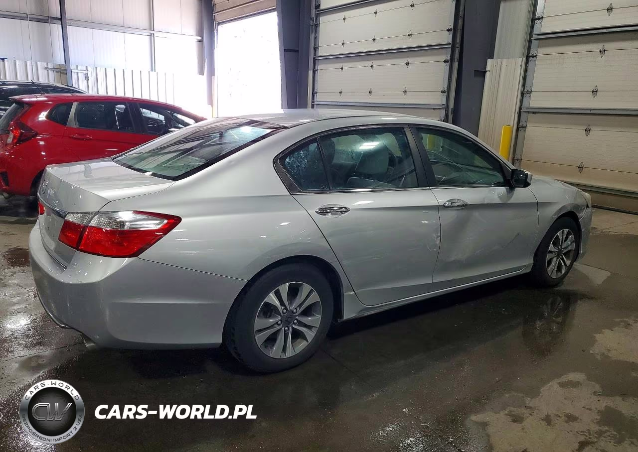 2013 Honda Accord Lx VIN:1HGCR2F37DA053568 - 3