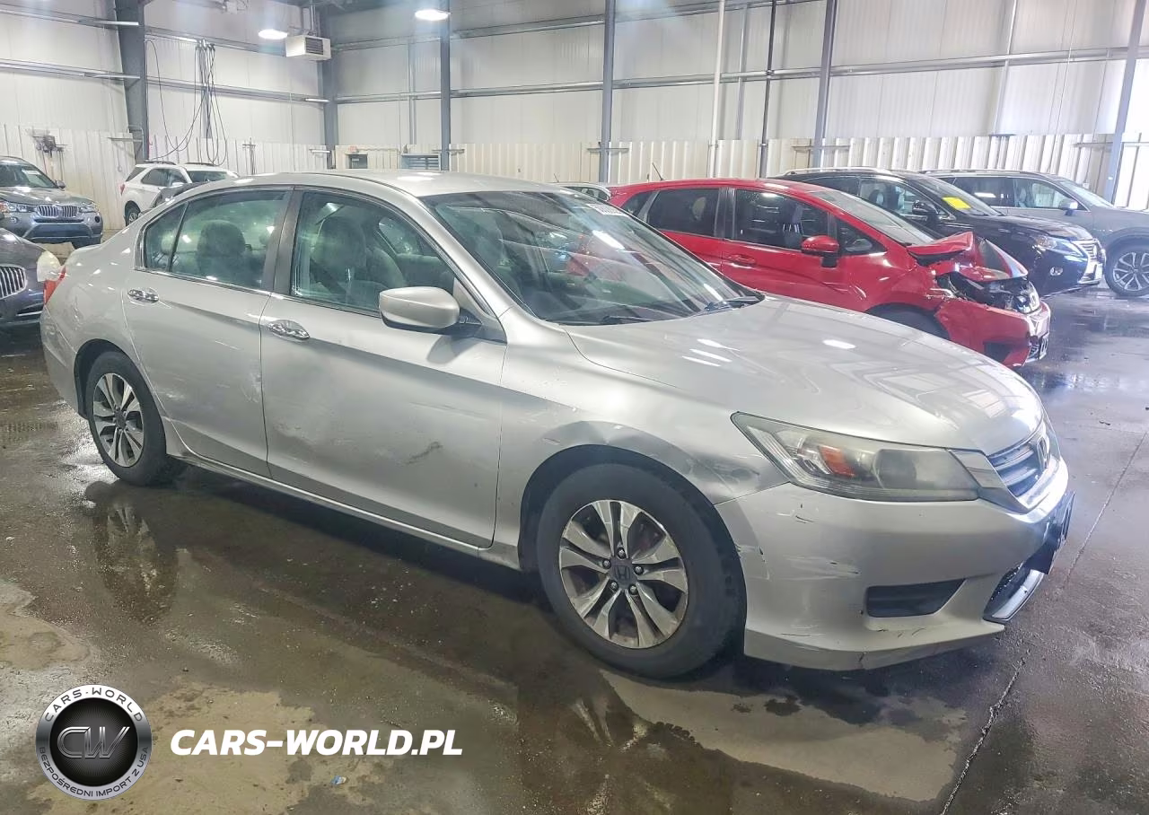 2013 Honda Accord Lx VIN:1HGCR2F37DA053568 - 4