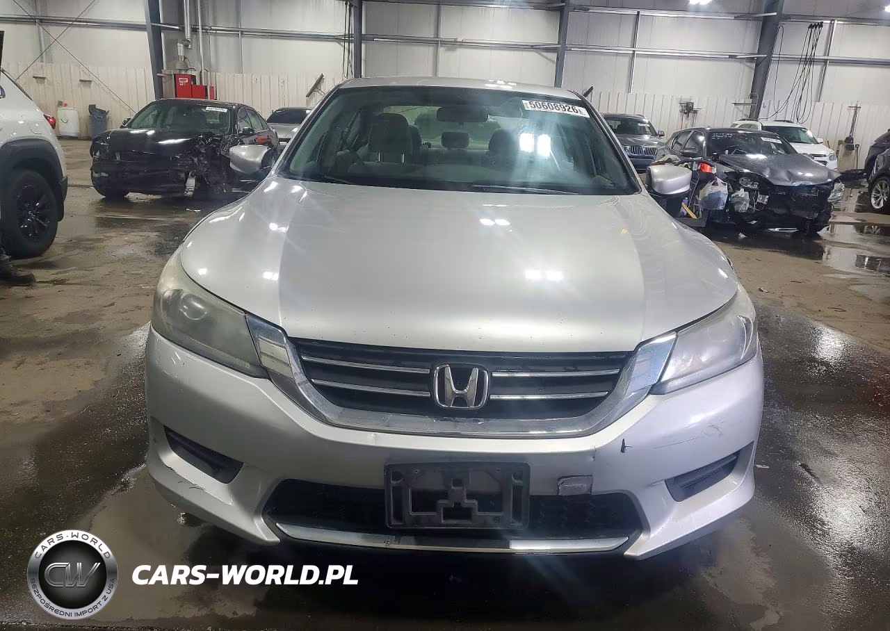 2013 Honda Accord Lx VIN:1HGCR2F37DA053568 - 5