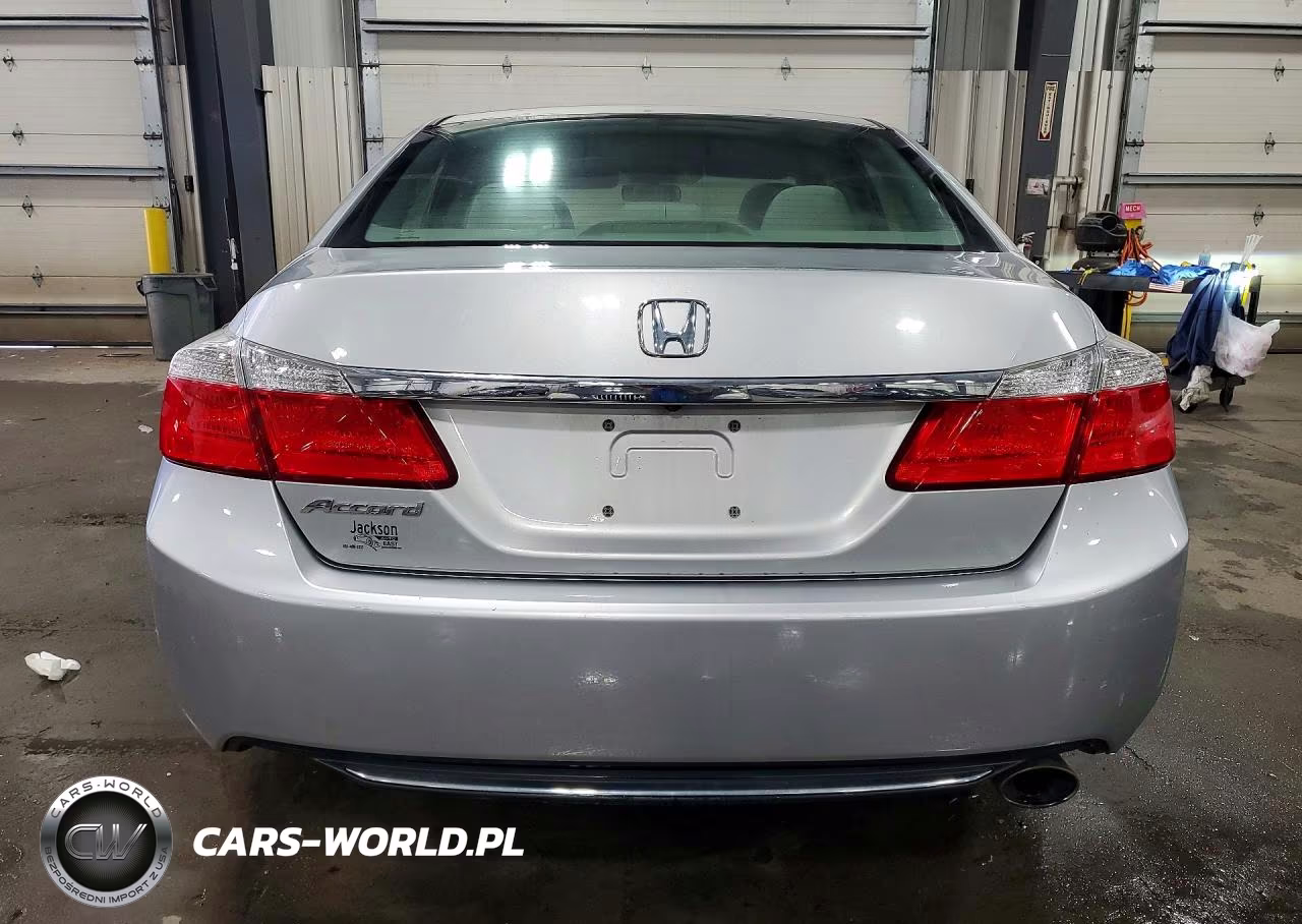 2013 Honda Accord Lx VIN:1HGCR2F37DA053568 - 6