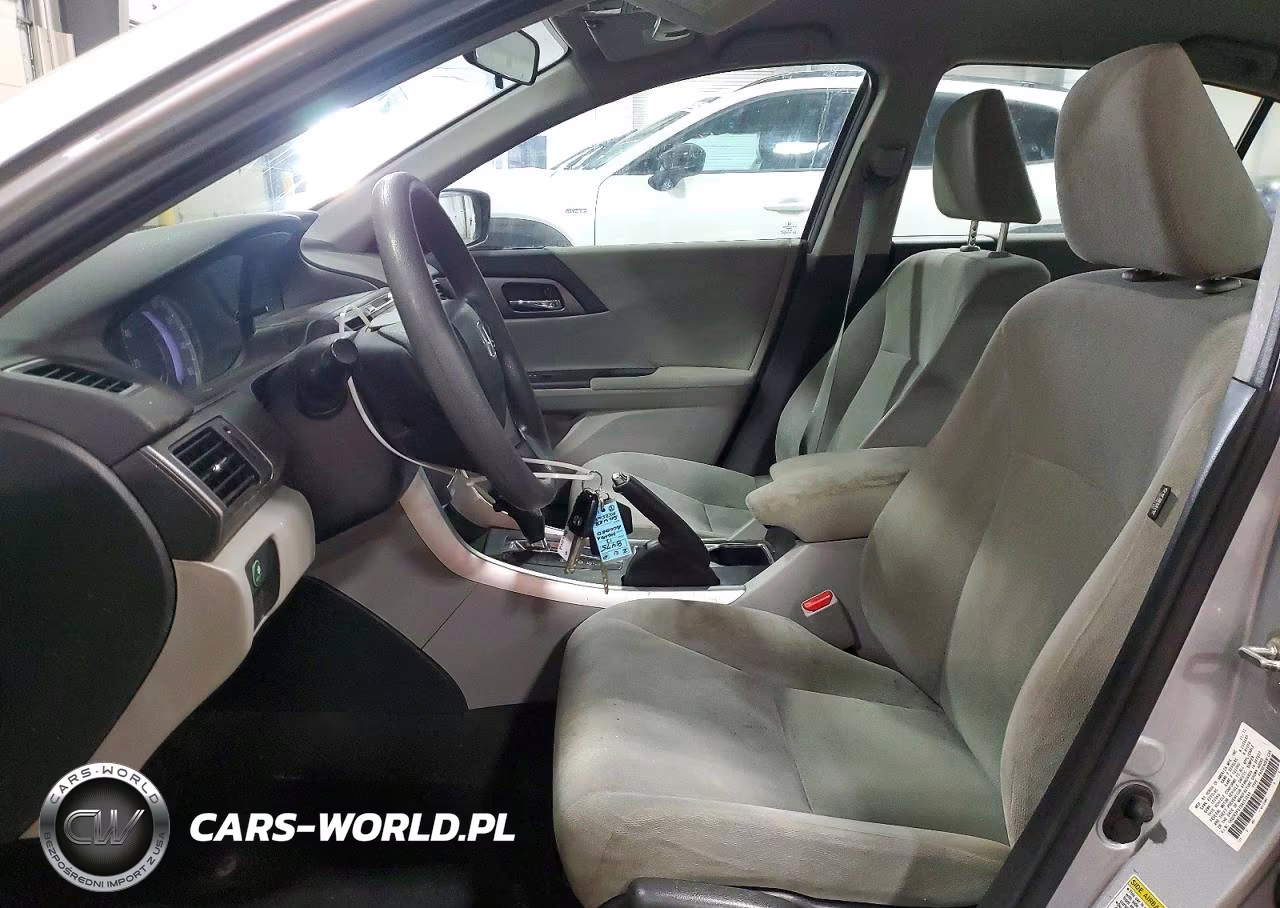 2013 Honda Accord Lx VIN:1HGCR2F37DA053568 - 7