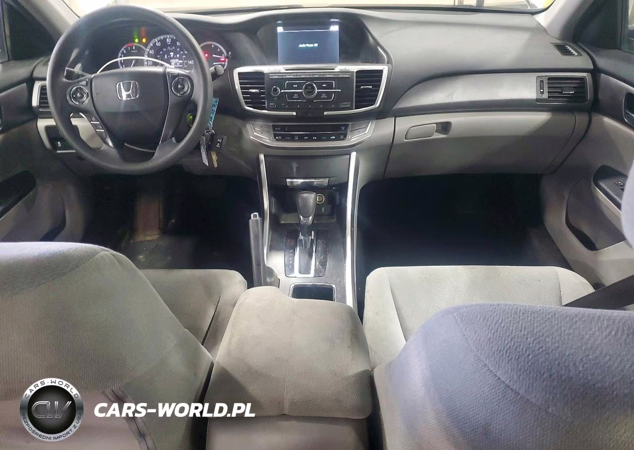 2013 Honda Accord Lx VIN:1HGCR2F37DA053568 - 8