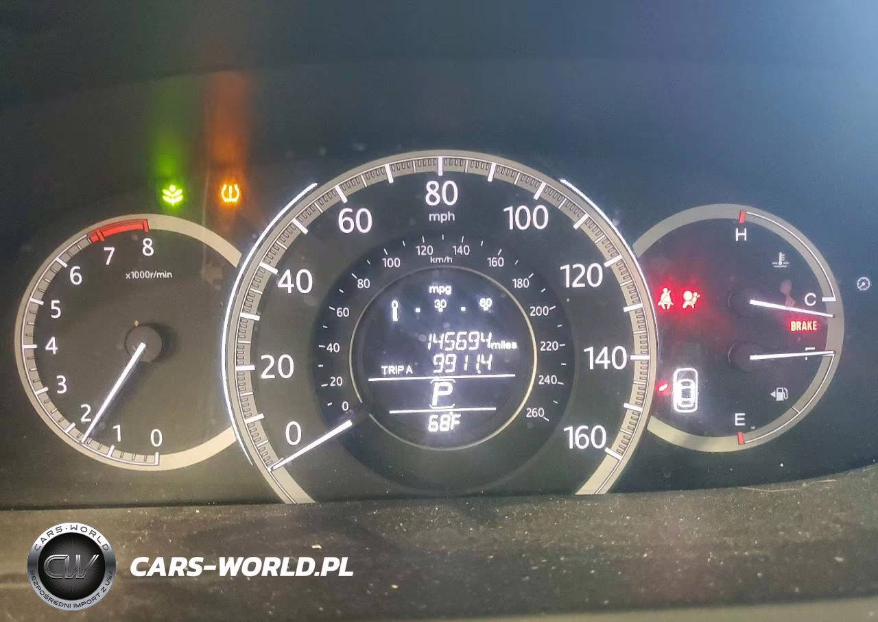2013 Honda Accord Lx VIN:1HGCR2F37DA053568 - 9