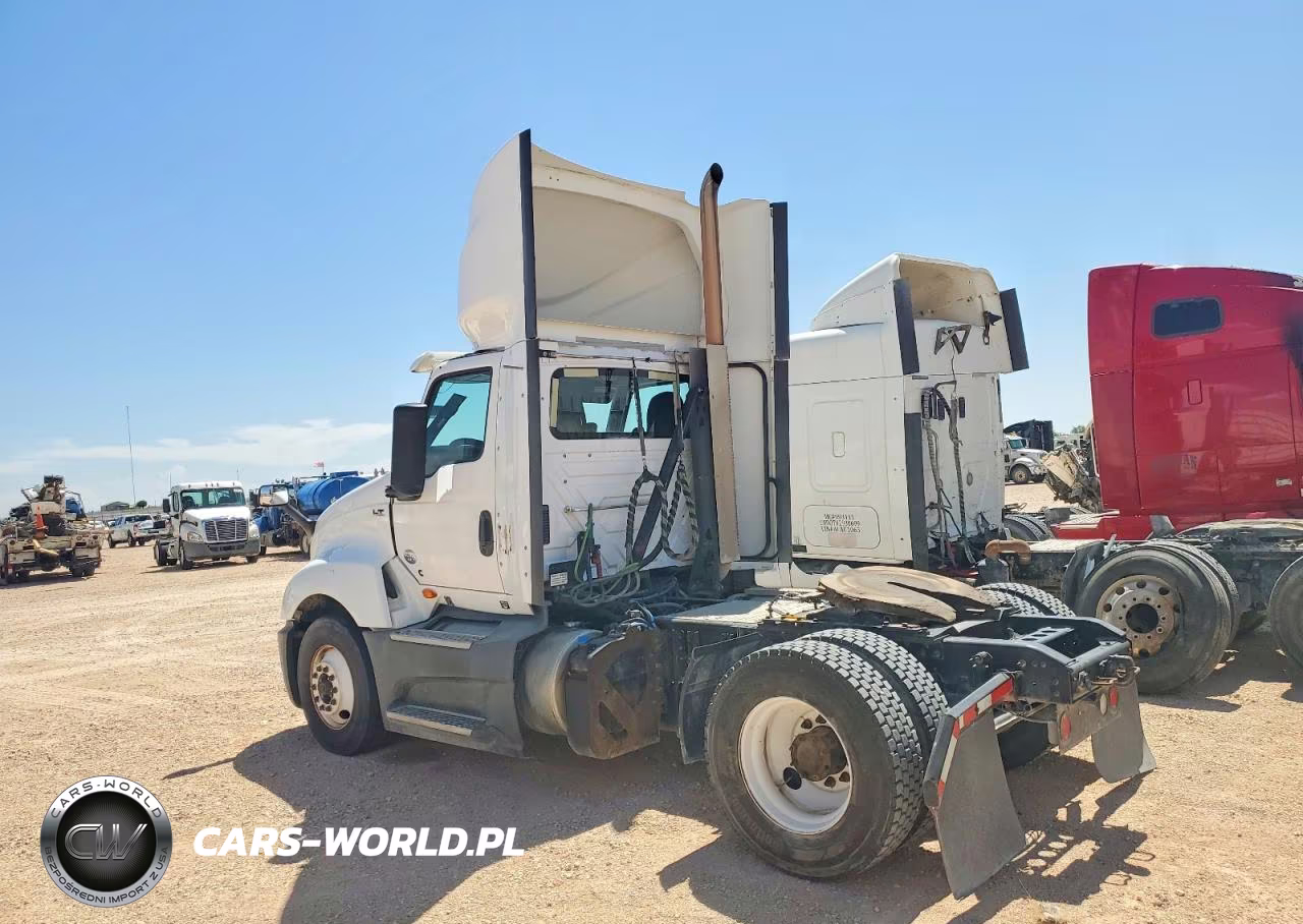 2018 International Lt625 Semi Truck VIN:1HSDYAPR9JH698252 - 3