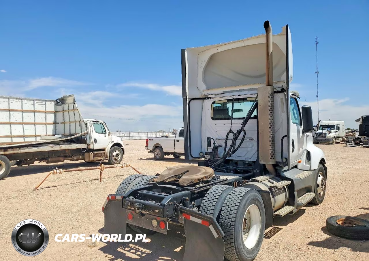 2018 International Lt625 Semi Truck VIN:1HSDYAPR9JH698252 - 4