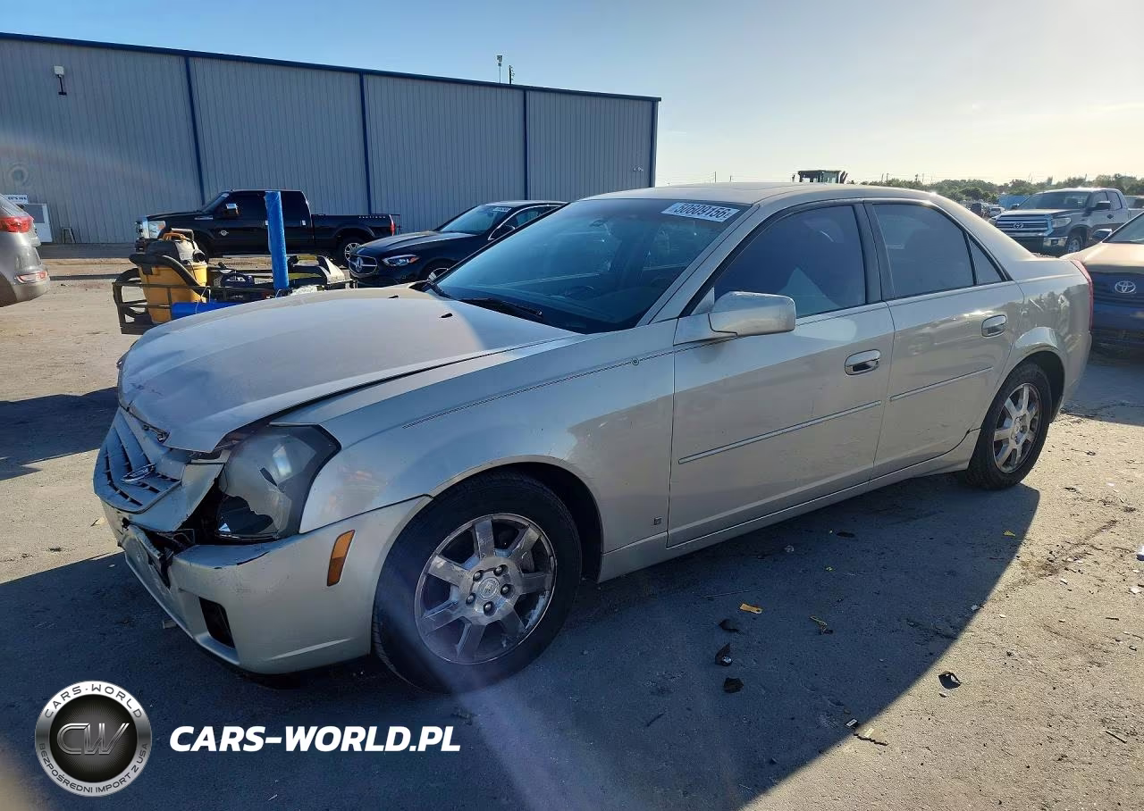 2007 Cadillac Cts Hi Feature V6