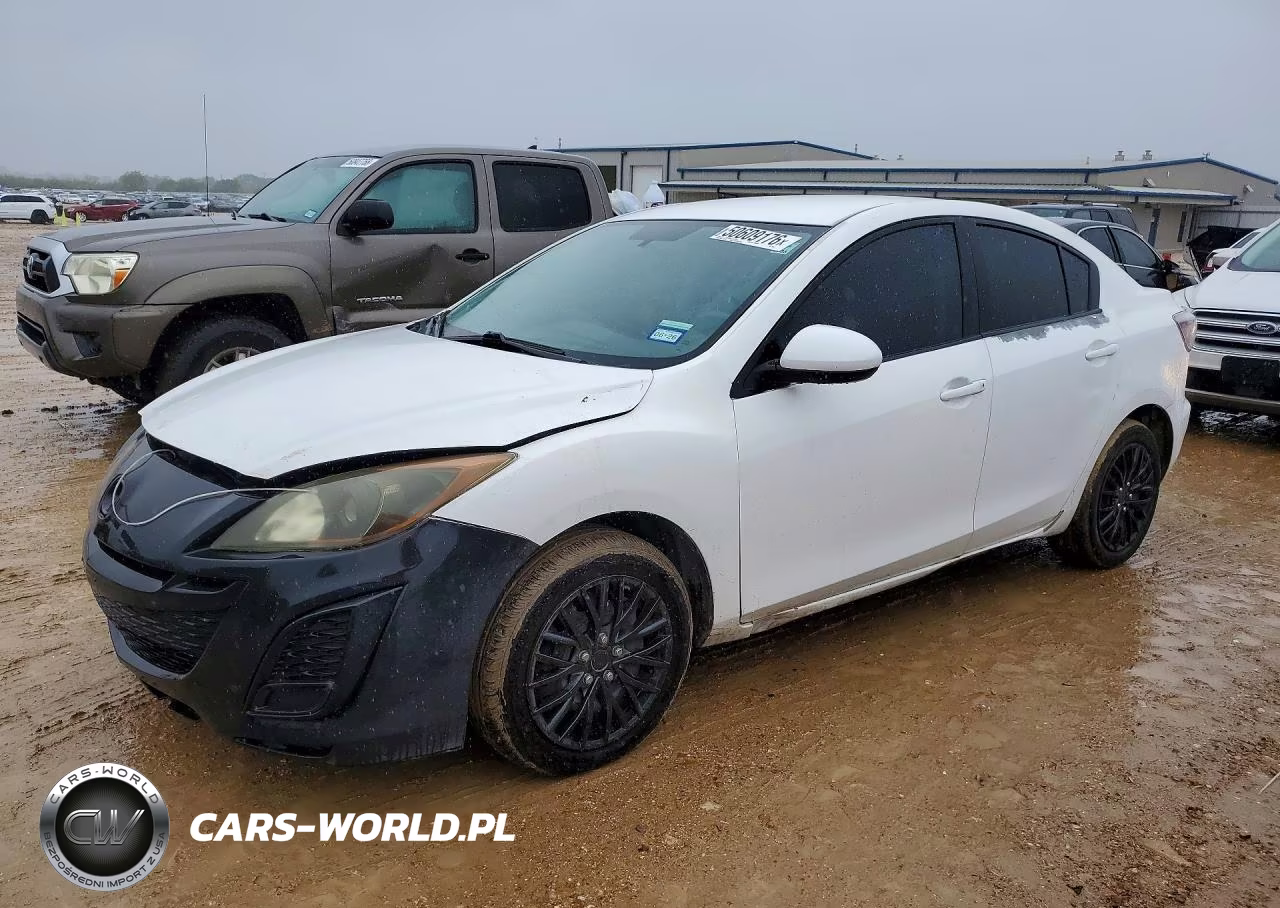 2011 Mazda 3 I