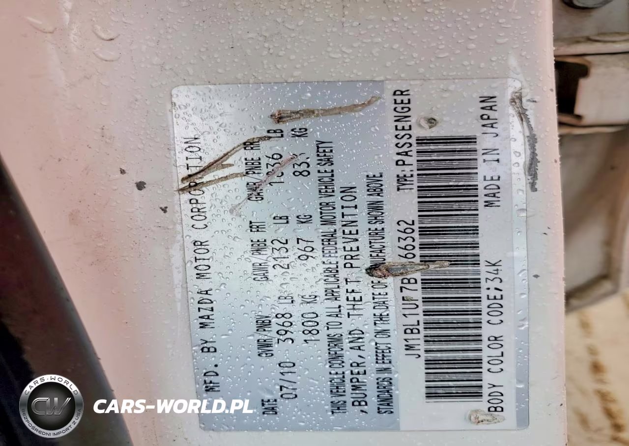 2011 Mazda 3 I VIN:JM1BL1UF7B1366362 - 12