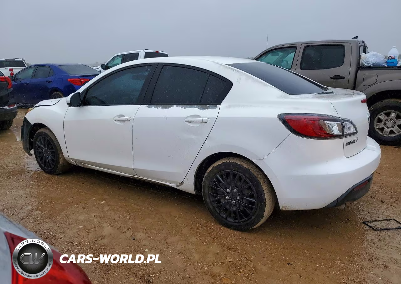 2011 Mazda 3 I VIN:JM1BL1UF7B1366362 - 2
