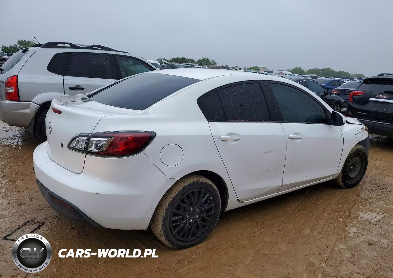 2011 Mazda 3 I VIN:JM1BL1UF7B1366362 - 3