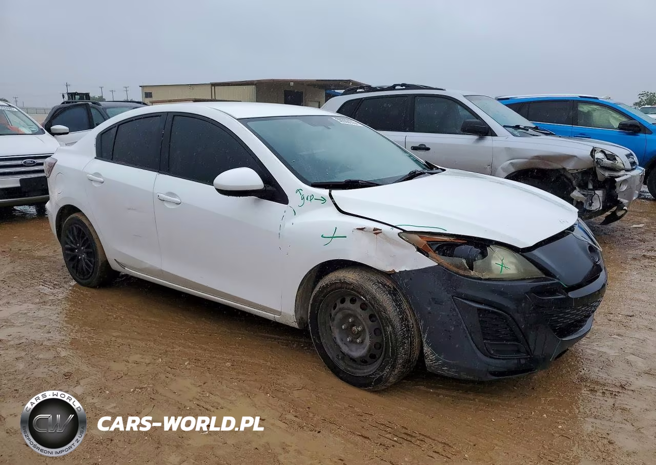 2011 Mazda 3 I VIN:JM1BL1UF7B1366362 - 4