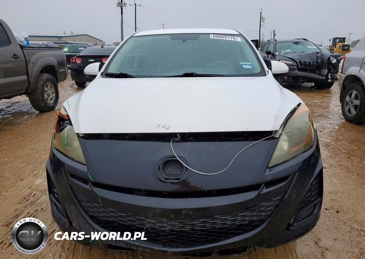 2011 Mazda 3 I VIN:JM1BL1UF7B1366362 - 5