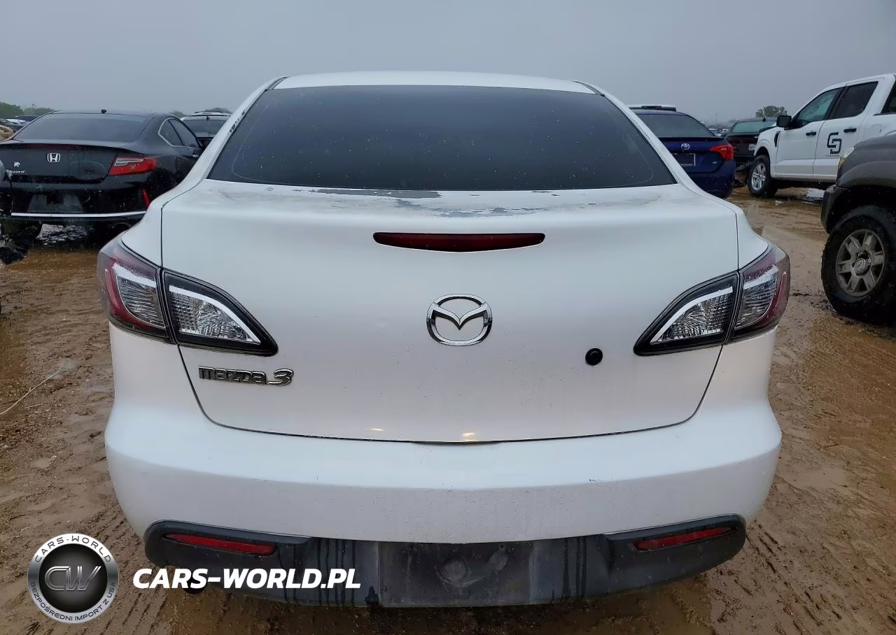 2011 Mazda 3 I VIN:JM1BL1UF7B1366362 - 6