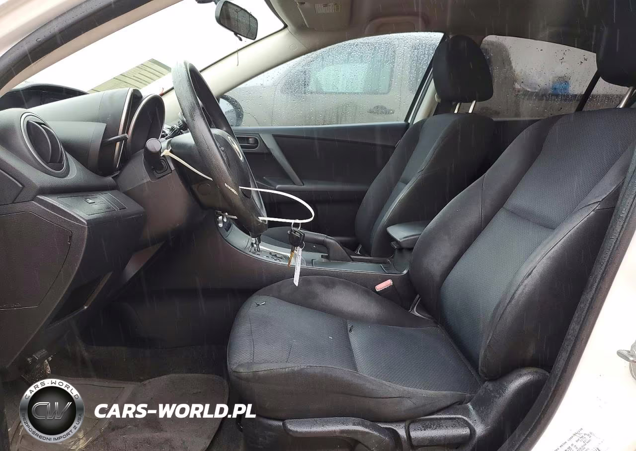 2011 Mazda 3 I VIN:JM1BL1UF7B1366362 - 7
