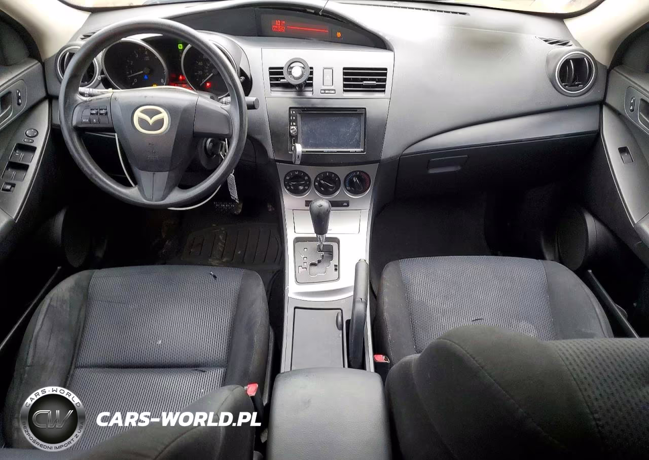2011 Mazda 3 I VIN:JM1BL1UF7B1366362 - 8