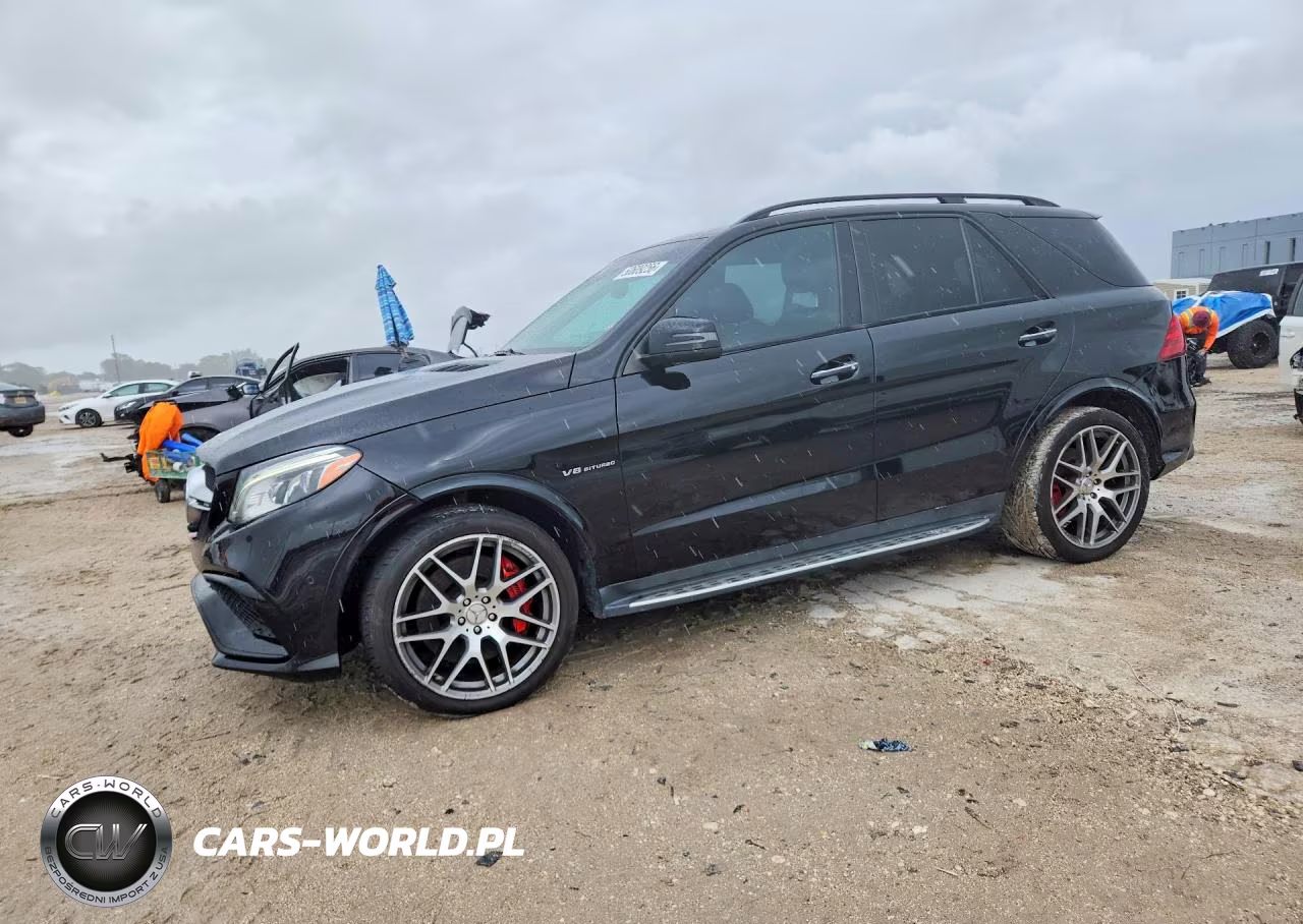 2018 Mercedes-Benz Gle 63 Amg-S 4Matic