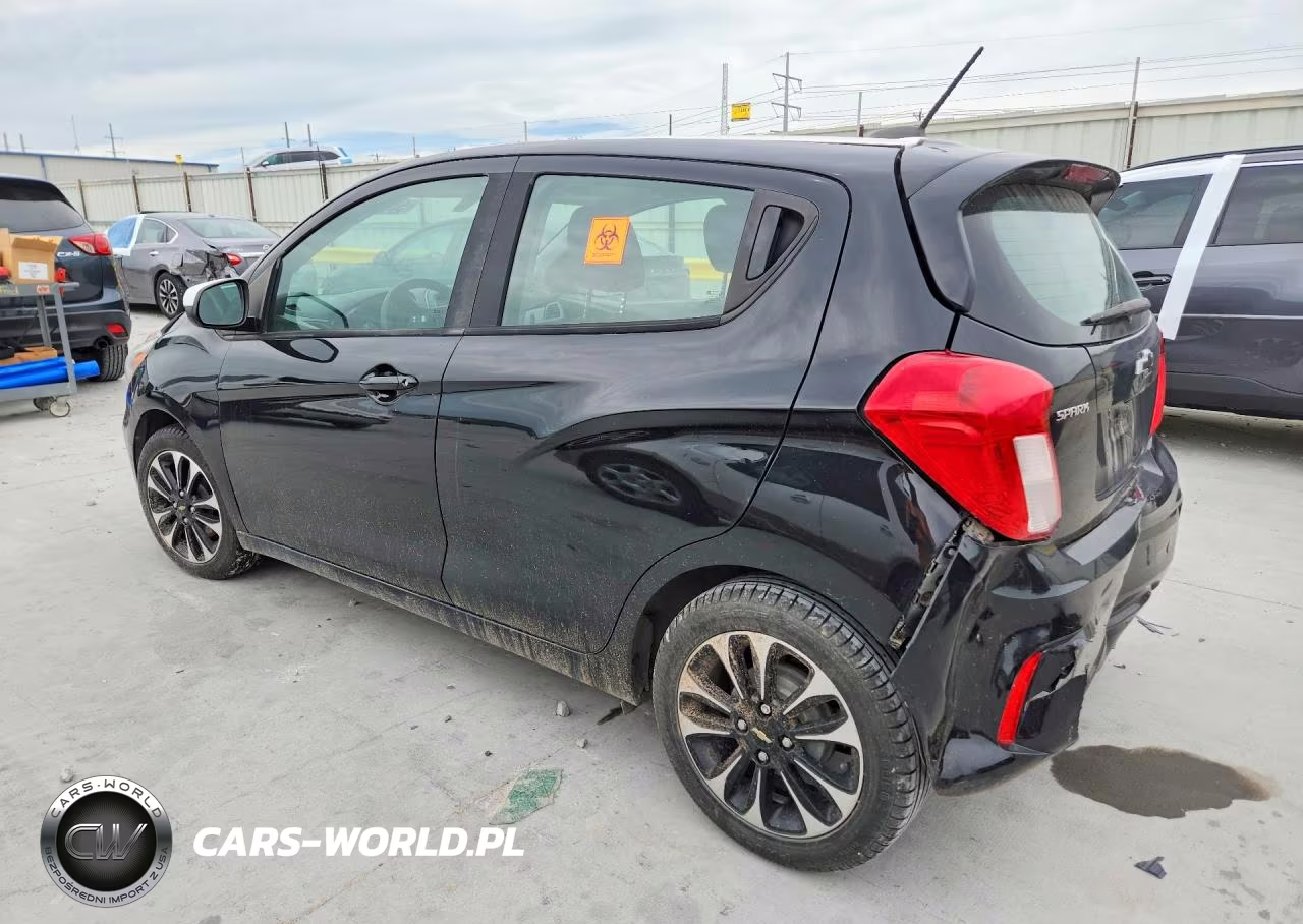 2021 Chevrolet Spark 1Lt VIN:KL8CD6SA2MC710881 - 2