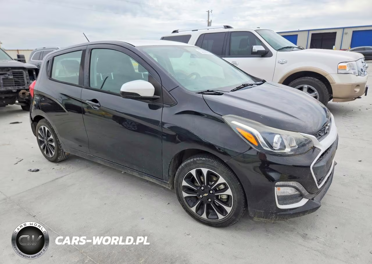 2021 Chevrolet Spark 1Lt VIN:KL8CD6SA2MC710881 - 4