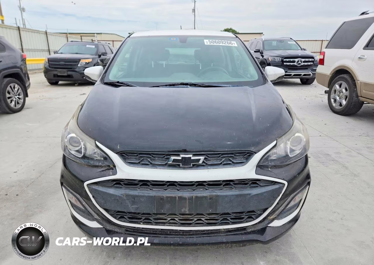 2021 Chevrolet Spark 1Lt VIN:KL8CD6SA2MC710881 - 5