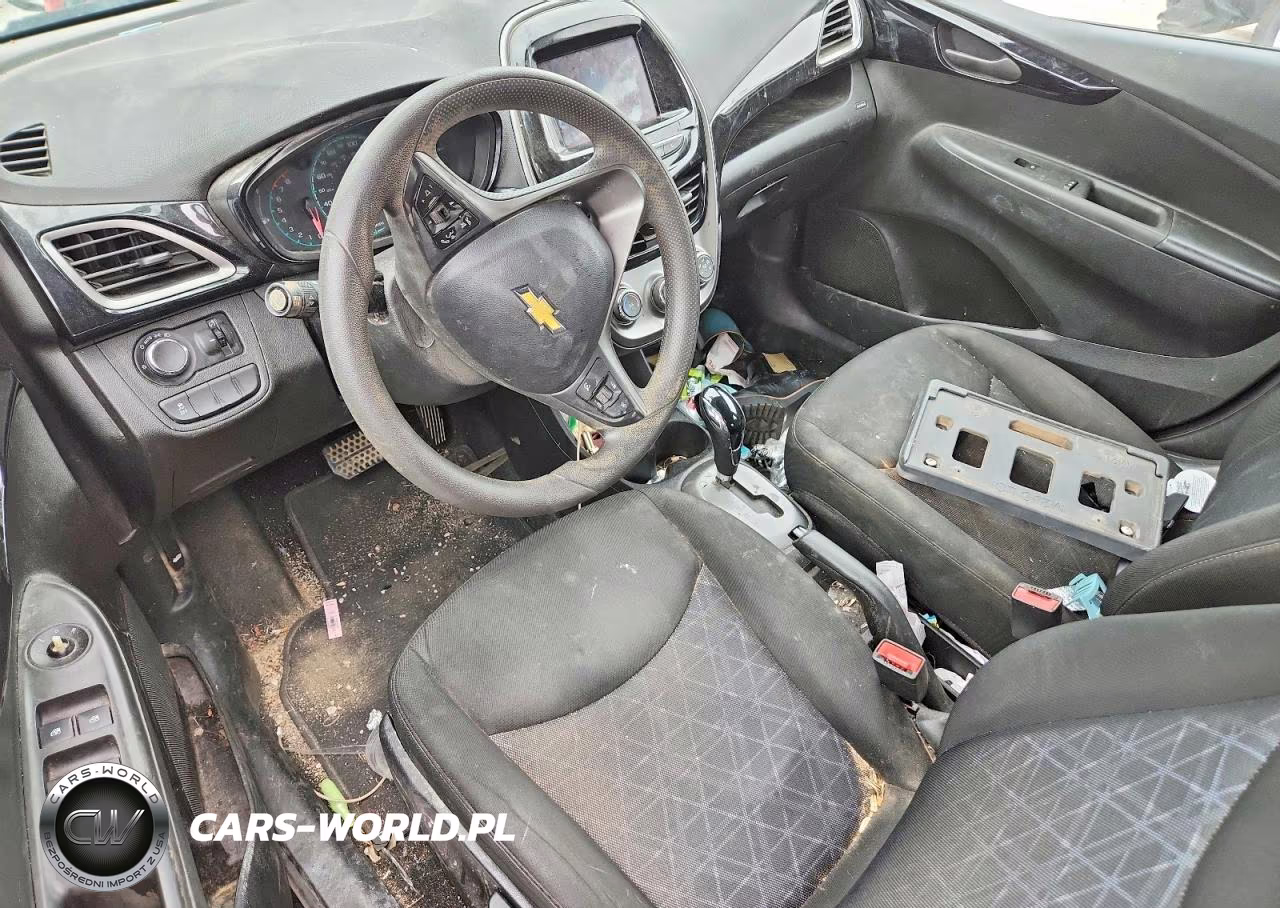 2021 Chevrolet Spark 1Lt VIN:KL8CD6SA2MC710881 - 8