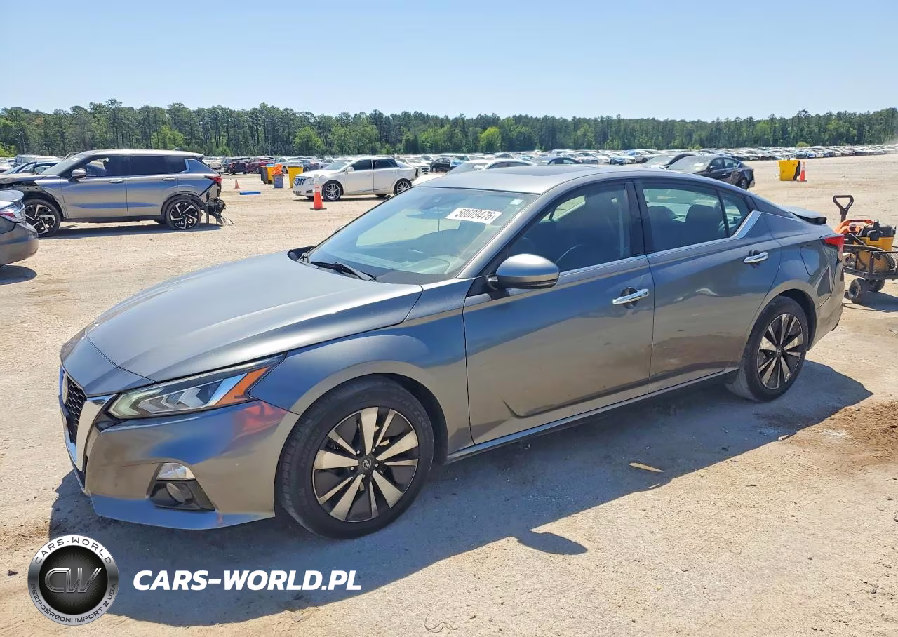 2019 Nissan Altima Sl – zdjęcie 1 z 12