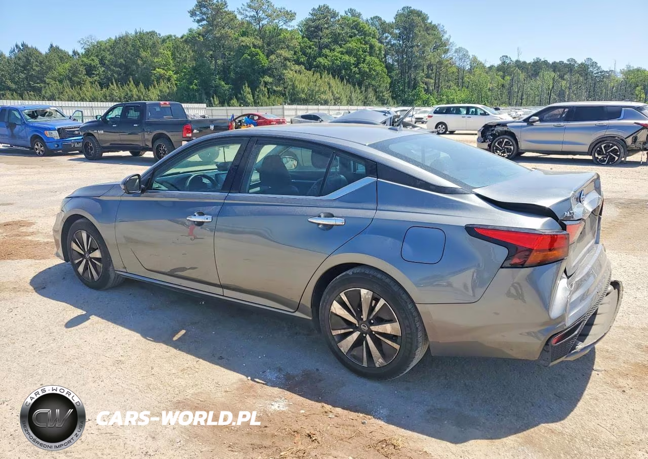 2019 Nissan Altima Sl VIN:1N4BL4EV3KC216010 - 2